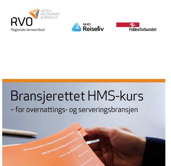 HMS-kurs bransjerettet for overnatting og servering