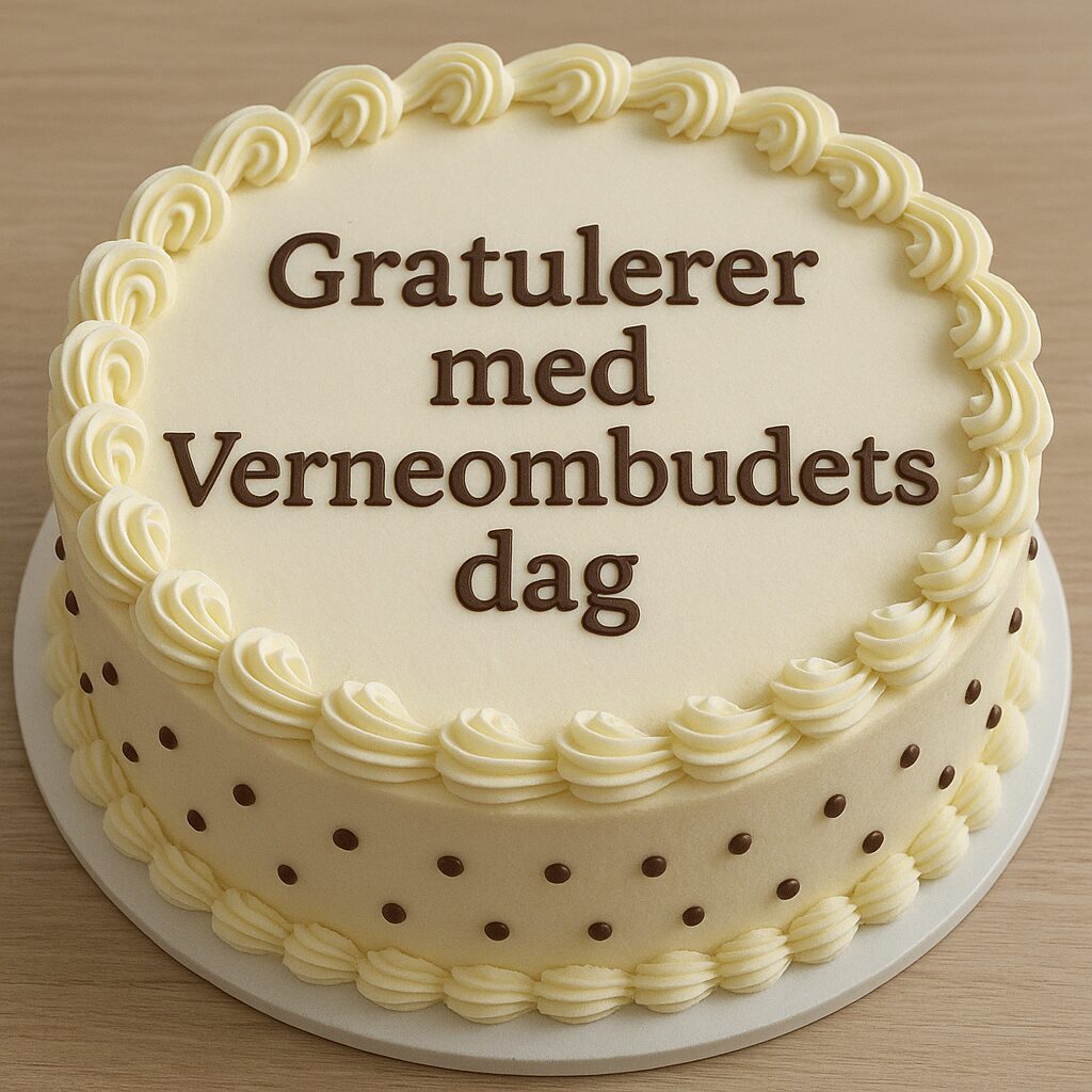 Bilde av Gratulerer med Verneombudets dag!
