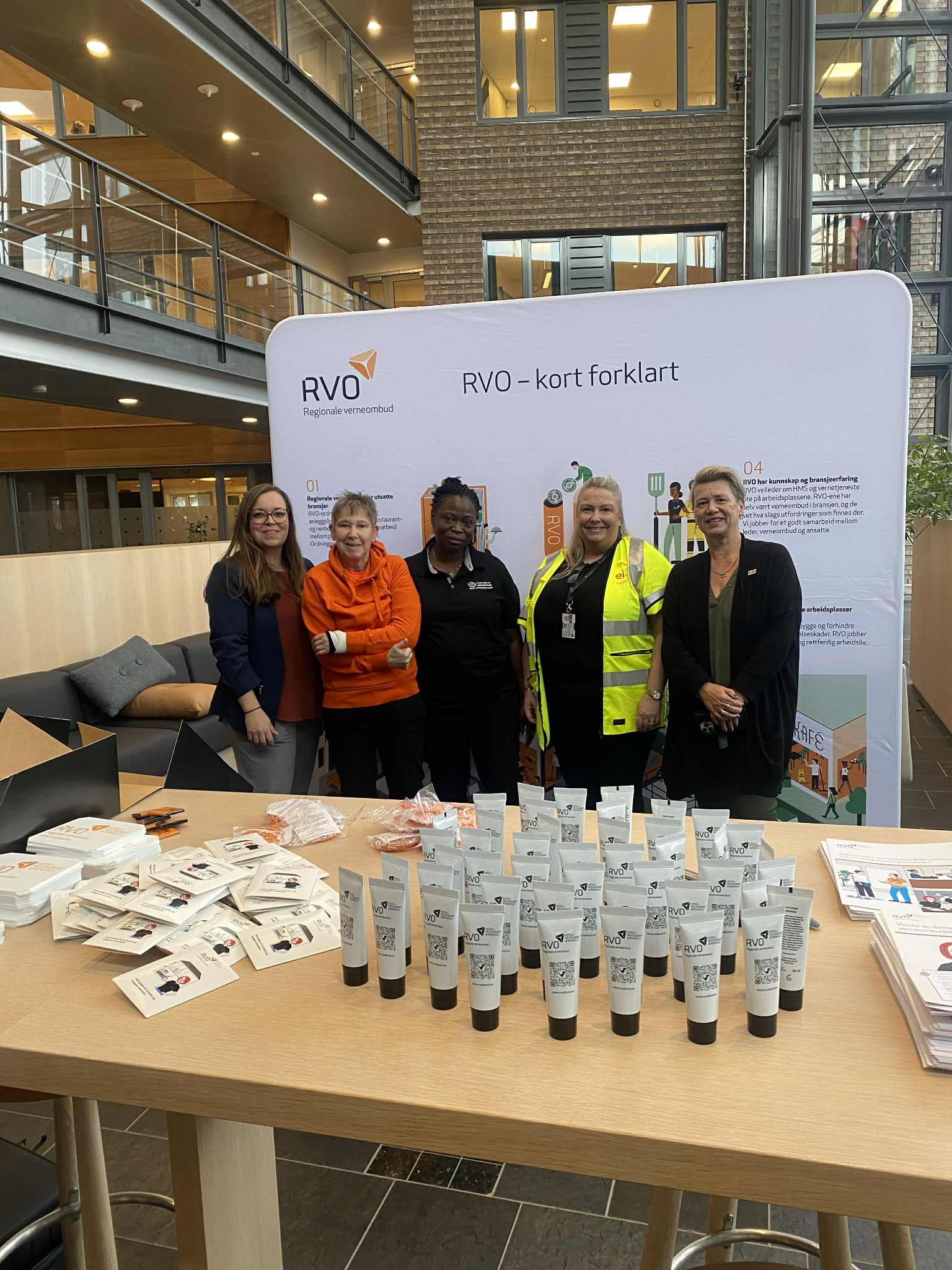 Bilde av Sikkerhet i sentrum på fagdag hos Eir Renhold