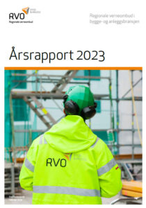 Forside årsrapport RVO BA 2023