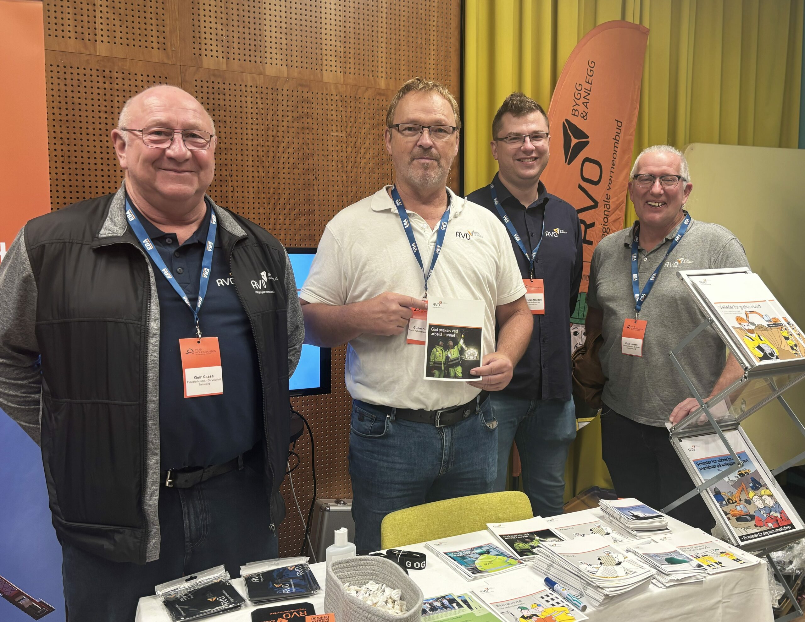 Bilde av Abest og kvarts i fokus på HMS-konferansen